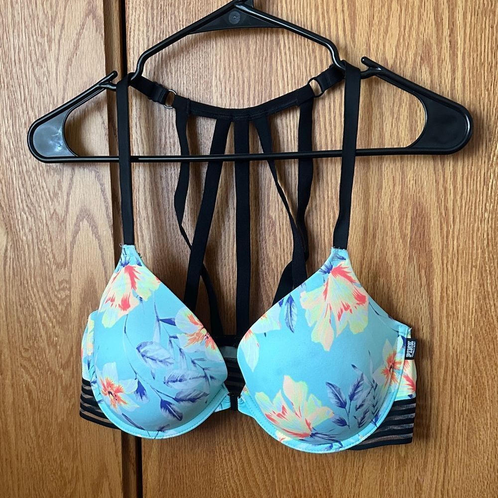Pink Wear everywhere push up bra
